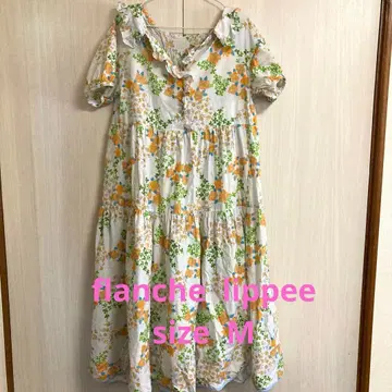 프랑슈리페 롱 원피스 꽃무늬 M