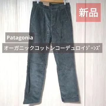 택 포함 새상품 Patagonia 오가닉 코튼 코듀로이 청바지