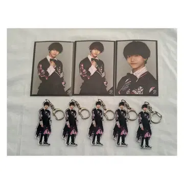 9bic 사사키 타이거 아크링 키링