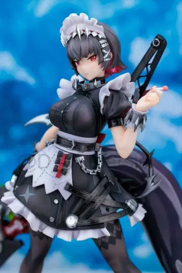 젠레스 존 제로 엘렌 조 레진 키트 도색 완료품