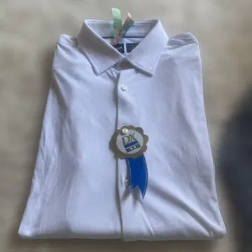 boss 남성용 스트레치 고급 화이트 스트라이프 긴팔 셔츠