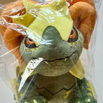 몬스터 헌터 몬스터 봉제 인형 고룡종 마무 타로토 정품