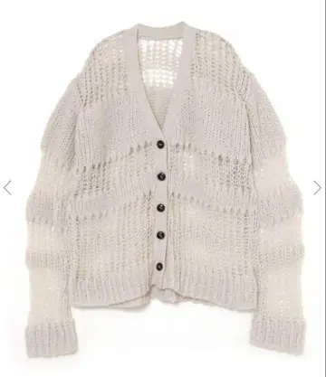 melt the lady the red thead 가디건