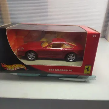 핫 휠 파시오네 시리즈 페라리 550 마라넬로
