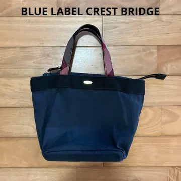 BLUE LABEL CRESTBRIDGE 토트백 네이비