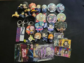 주술회전 캐릭터 굿즈 묶음 판매