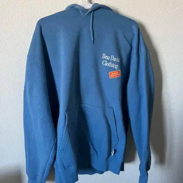 Ben Davis 블루 후드티 L 사이즈