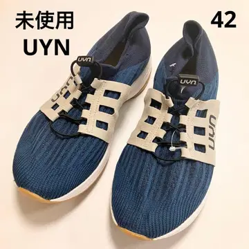 미사용 UYN 신발 러닝화 남성용 42 약 27cm