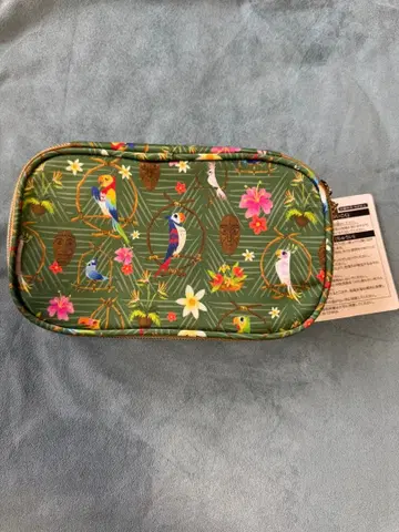 택 포함 미사용 새상품 도쿄 디즈니랜드 매혹의 치키룸 파우치