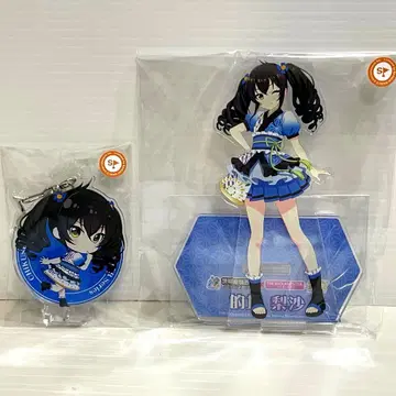 [ 새상품 ] 아이돌 마스터 치쿠세시 마토바 리사 2세트