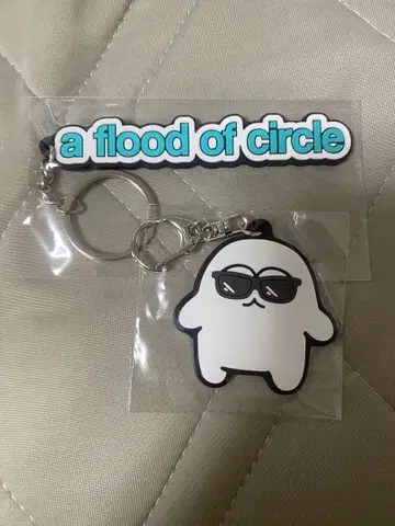 a flood of circle 키링 세트
