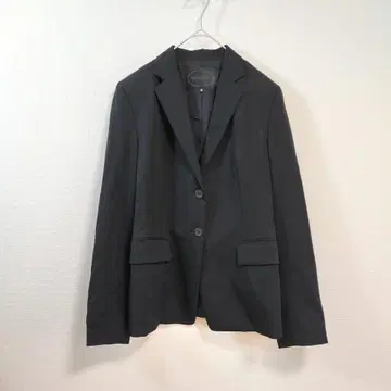 UNTITLED 테일러드 자켓 M 블랙 아름다운 실루엣 포멀