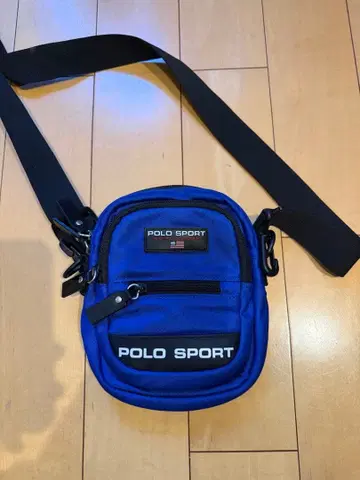 POLO SPORT 숄더백 파랑
