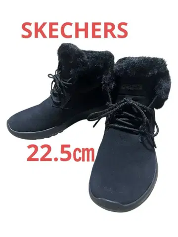 SKECHERS 스케쳐스 여성용 보아 스웨이드 부츠 22.5cm