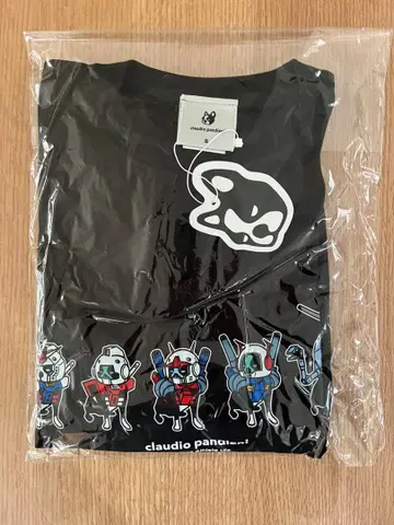 [레어템] 건담 콜라보 claudio pandiani T셔츠 S 블랙