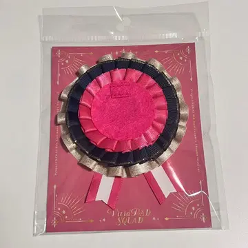 [ 익명 배송 ] 비비버스 프로세카 감사제 로제트풍 캔뱃지 케이스