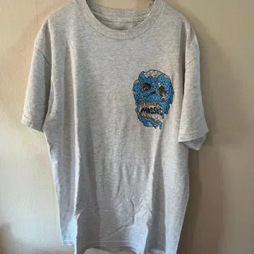 MASSES 스컬 디자인 T셔츠 M