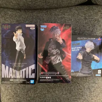 주술회전 피규어 옷코츠 유타 고죠 사토루 3개 세트