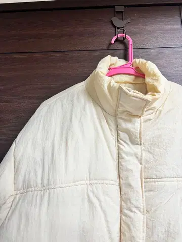 다운 자켓 / 화이트