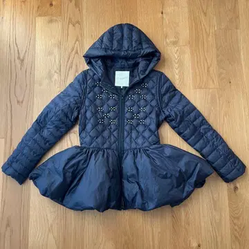 체스티 Chesty 4way 퀼팅 다운 코트 비쥬 페플럼