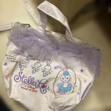 StellaLou 댄스 테마 숄더백