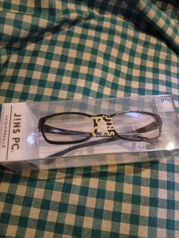 jins PC 하이 대비 렌즈