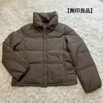 [ 무인양품 ] 무인양품 다운 페더 스탠드 카라 아우터 스테디셀러