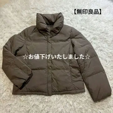 [ 무인양품 ] 무인양품 다운 페더 스탠드 카라 아우터 스테디셀러