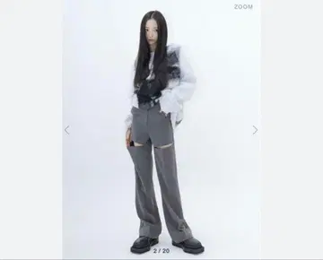 melt the lady the red thead 팬츠