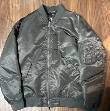 하이브리드 다운 오버사이즈 MA-1 UNIQLO +J XL