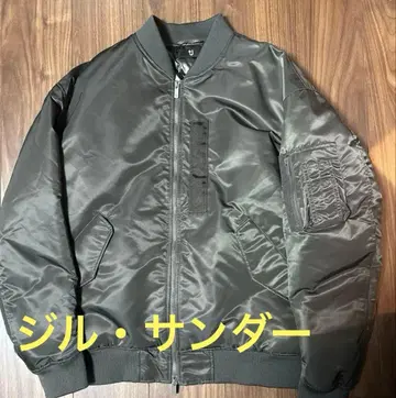 하이브리드 다운 오버사이즈 MA-1 UNIQLO +J XL