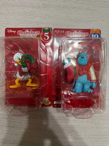 디즈니 크리스마스 오너먼트 제일복권 박스 없음