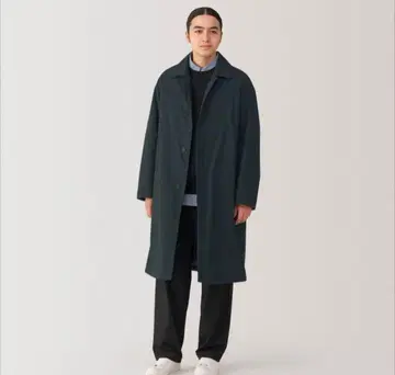 [ 미착용 새상품 ] 워셔블 솜 스텐카라 코트 M 사이즈 블랙