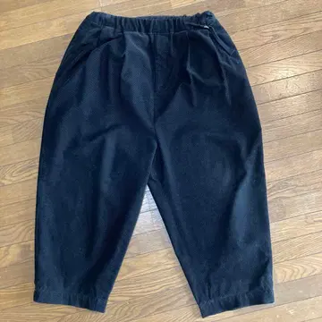 dulcamara 코듀로이 와이드 팬츠