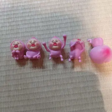 코비토 도감 카쿠레모모지리 피규어