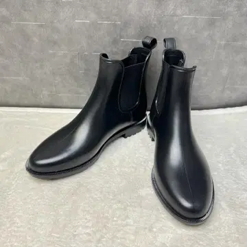 컨디션 최상 사이드 고어 부츠 블랙 36 사이즈 방수