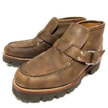 새상품급 GRENSON 그렌손 모카신 링 부츠 UK8(26.5cm)