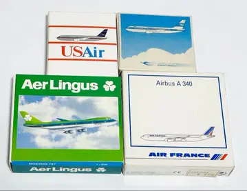 SCHABAK 1/600 4점 세트 (21) 쿠웨이트 항공 767 등