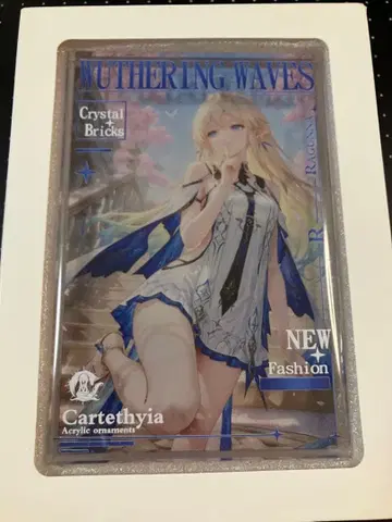 미개봉 새상품 명조 카르테시아 아크릴 블록