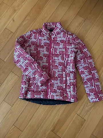 marie claire 로고 프린트 자켓