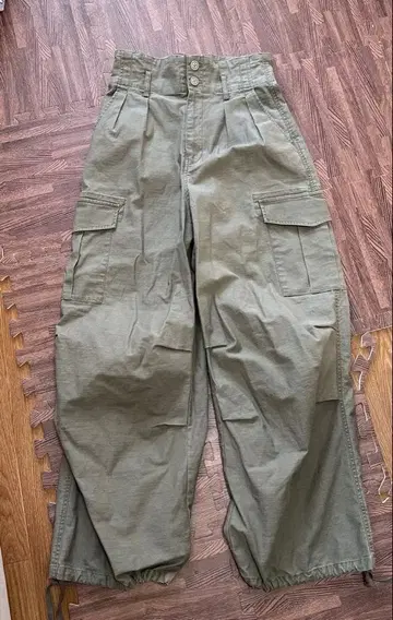 moussy 팬츠 카키