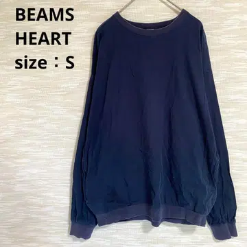 BEAMS HEART 크루넥 긴팔 티셔츠 [ S ] 루즈핏 1307