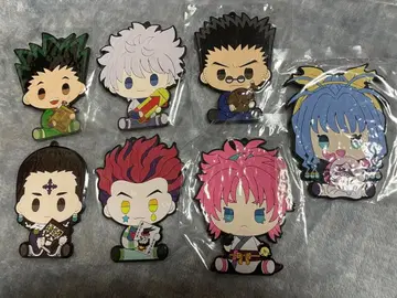 제일복권 HUNTER x HUNTER 헌터 러버 참 7종 세트 미개봉