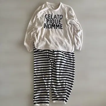 GELATO PIQUE HOMME 스트라이프 룸웨어