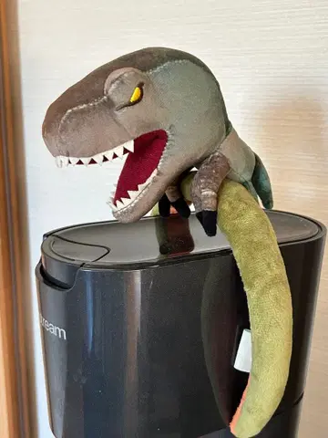 정글리아 머리띠 오키나와 티라노사우루스