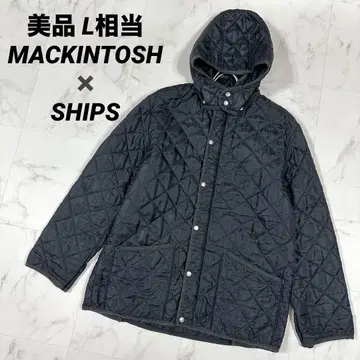[ 새상품급 ] MACKINTOSH SHIPS 후드 퀼팅 자켓 L 상당