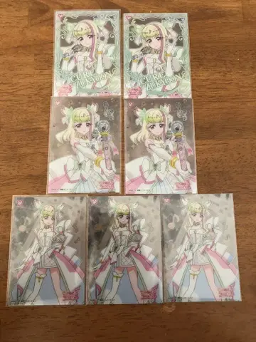 큐어즈 큔 클리어 카드 묶음 판매 너와 아이돌 프리큐어