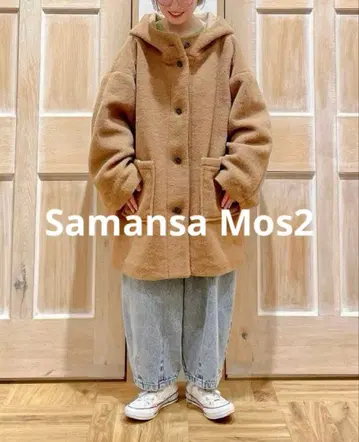 사만사 모스모스 스라이버 후드 코트