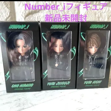 Number_i 피규어 3체 세트 미개봉 새상품