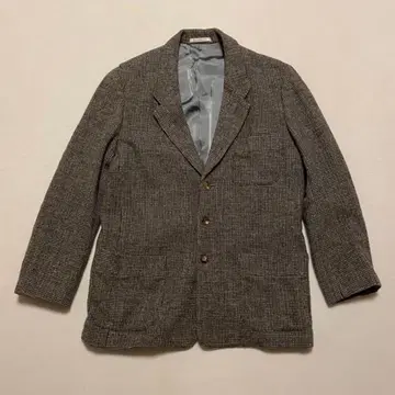 papas x Harris Tweed 트위드 테일러드 자켓